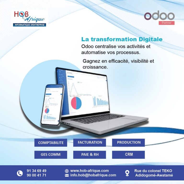 ODOO HOB AFRIQUE